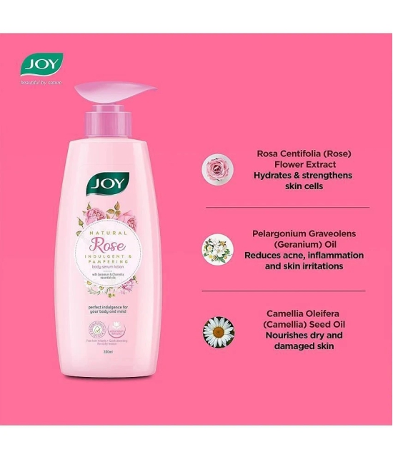 Joy Rose Body Serum Lotion 300 ml