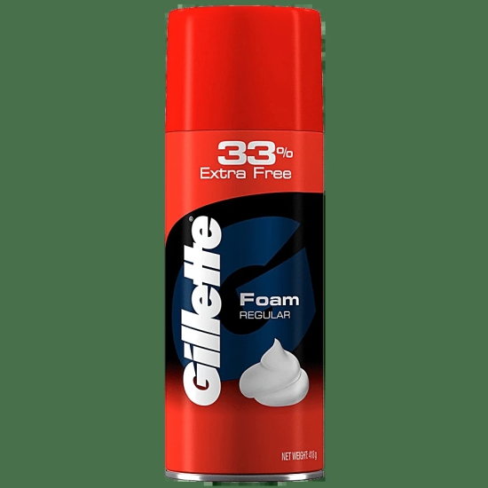 Gillette Foam Regular, 418 gm