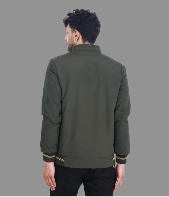 Dollar Polyester Mens Casual Jacket - Green ( Pack of 1 ) - None