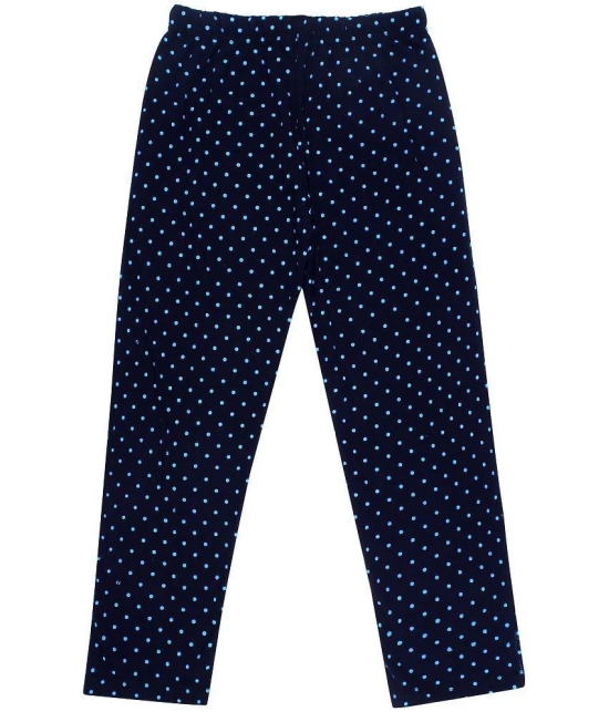 DIAZ Kids Cotton printed Trackpant/Trousers/Lower - None