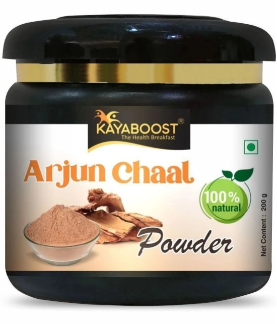 KAYABOOST Arjun ki Chaal Powder, Arjuna Bark, Arjun Chal Tree Chhal (200 g)