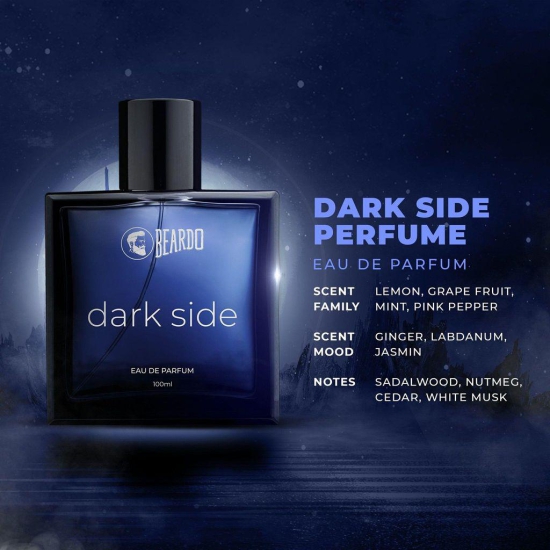 Beardo Dark Side Perfume for Men EDP (100ml)