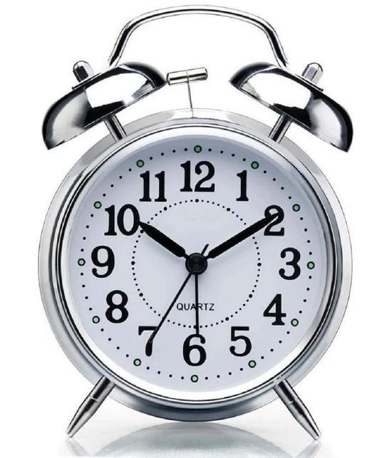 NAMRA Analog Alarm Clock - Pack of 1