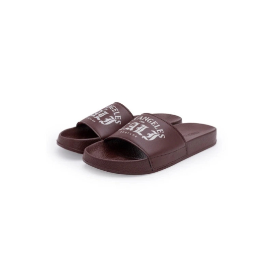 RedTape Men Brown Sliders