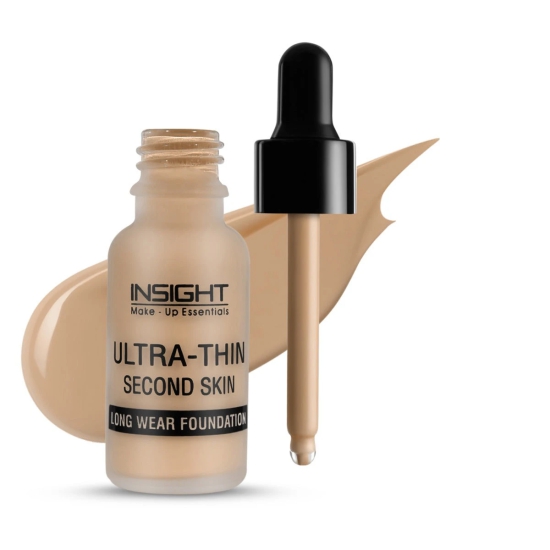 Ultra-Thin Second Skin Long Wear Foundation-MN18