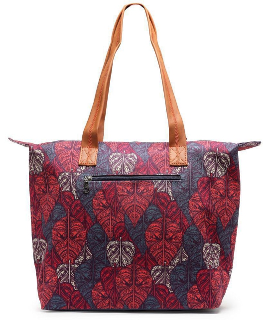 Anekaant - Navy Blue Cotton Tote Bag - Navy Blue