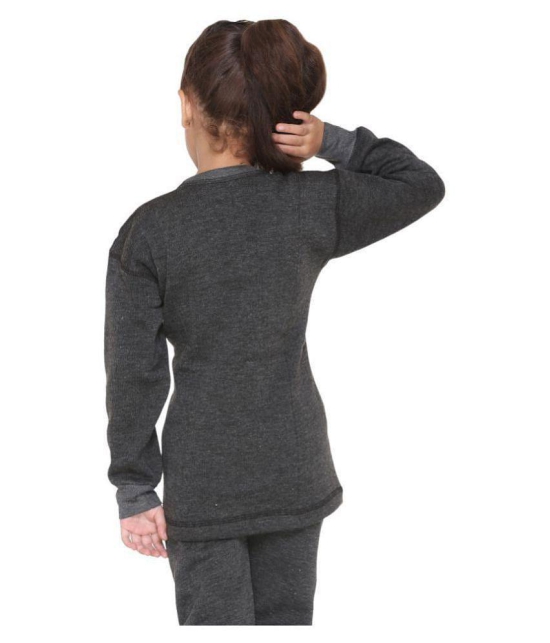 Vimal Jonney Black Thermal For Girls - 13-14 Years