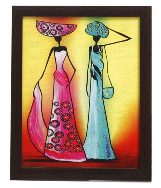 Indianara - Fashion Painting With Frame