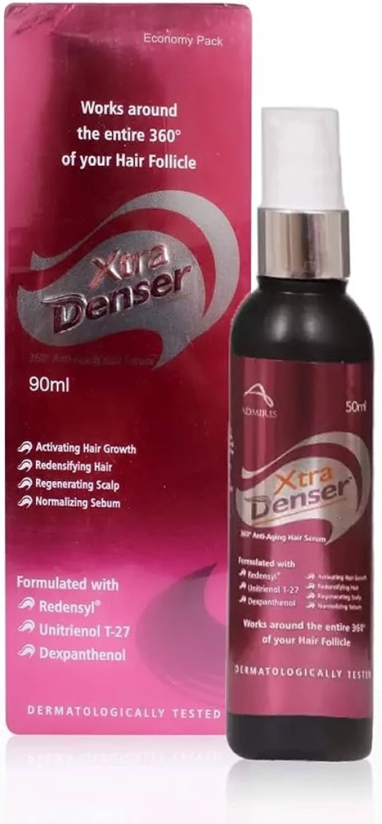 Xtra Denser Hair Serum, 90ML