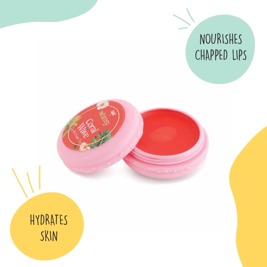 Combo of - Gloss ‘N’ Go - Lip Gloss and Coral Wave - Lip & Cheek Tint For Teens