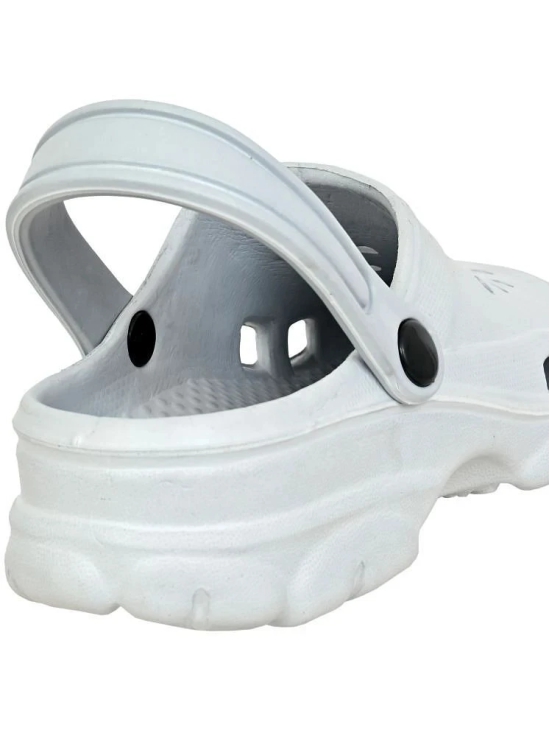 Altek - Grey Mens Clogs - None