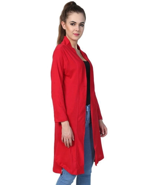 Affair Cotton Shrugs - Red Single - None