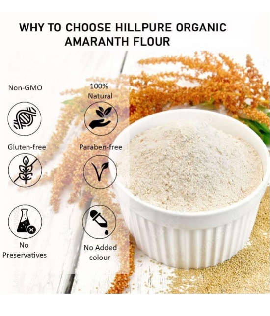 Hillpure Organic Amaranth Flour 1 kg