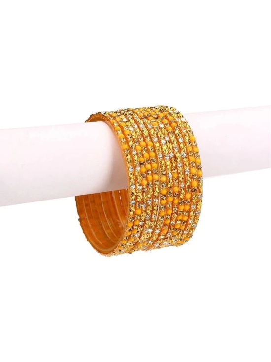 Somil Multicolor Bangle Set ( Pack of 24 ) - None