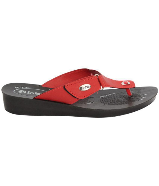 Inblu - Red Women''s Slipper - None