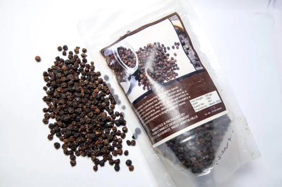 ORGANIC BLACK PEPPER (No Additives added 100% NATURAL)