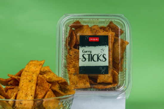 Curry Sticks-100 gms