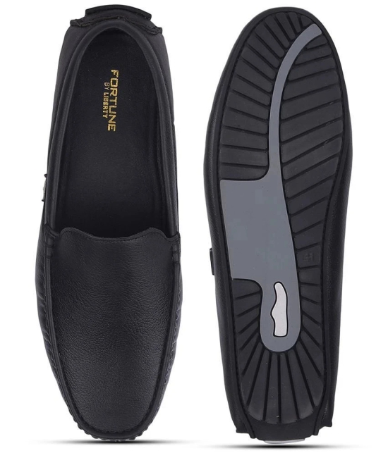 Liberty Black Mens Slip on - 8