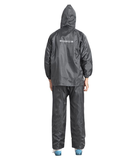 Zacharias Grey Rain Suit - 2XL