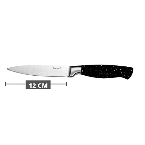 Femora Carbon Steel Utility Knife - High Grade Blade, 30 Cm, 1 Pc