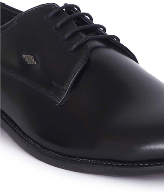 Aadi - Black Mens Formal Shoes - None