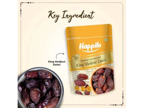 Happilo Premium International King Medjoul Dates 200g