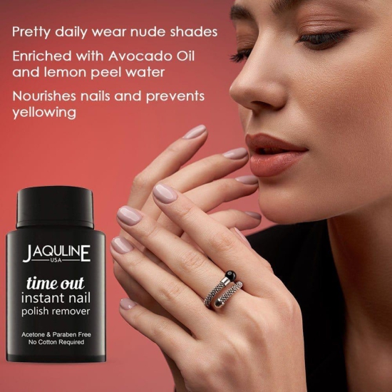 Time Out Instant Nail Polish Remover 80ml