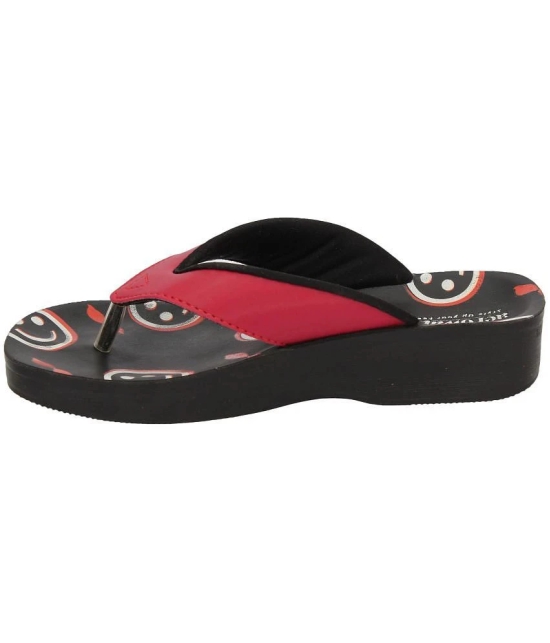 Aerowalk - Red Womens Flats - None