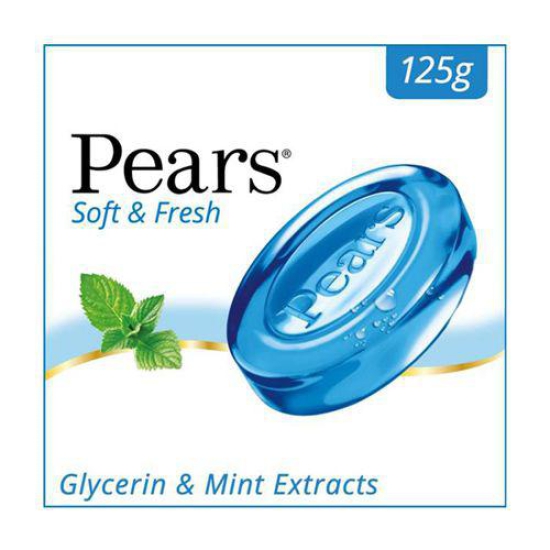 Pears Soft & Fresh Soap Bar 100g