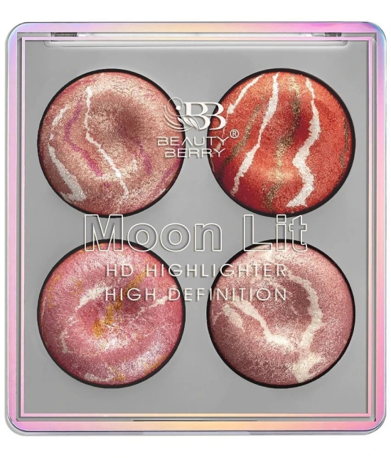 Beauty Berry Moon Lit HD Highlighter Highlighter Multi 5 g