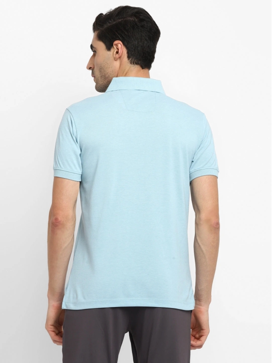 MENS PCP HS CORE PT POLO-XL / Sky Blue