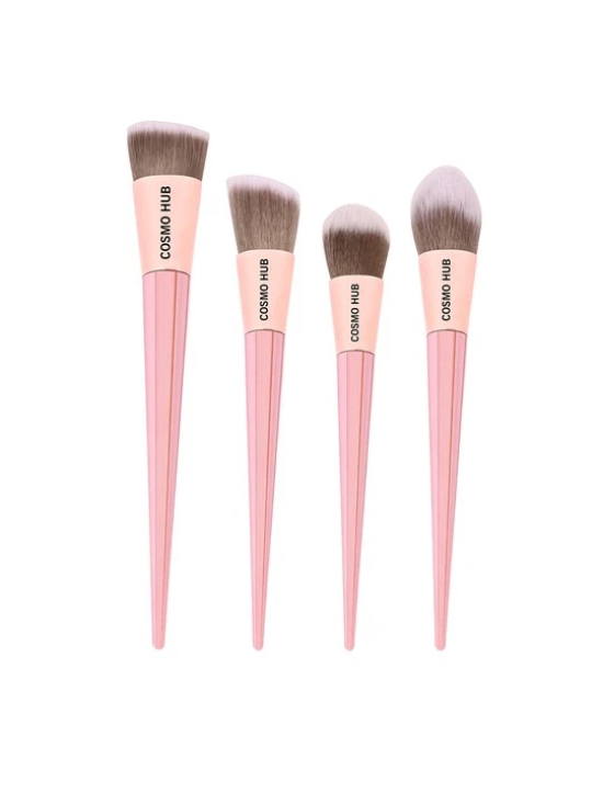 Inner You 10 Pieces Premium Quality Make Up Brush Set