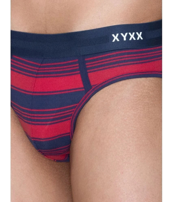 XYXX - Multicolor Cotton Mens Briefs ( Pack of 2 ) - None