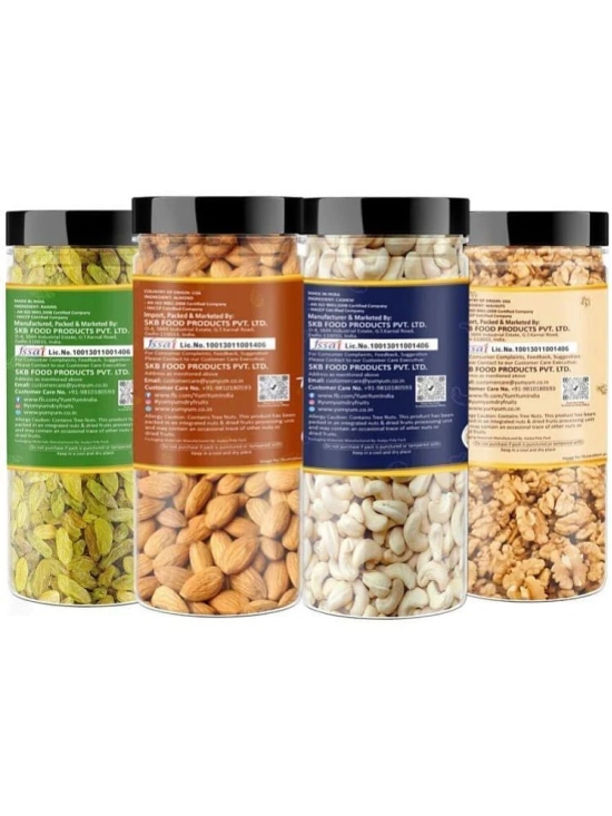 YUM YUM Mixed Nuts 600 g Pack of 4