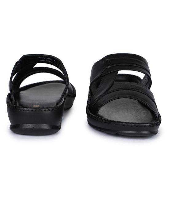 Liberty Black Flip Flops - 9.5