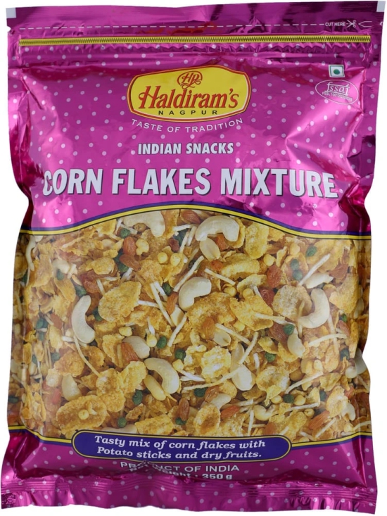 HaldiramS Cornflakes Mixture, 350 Gm