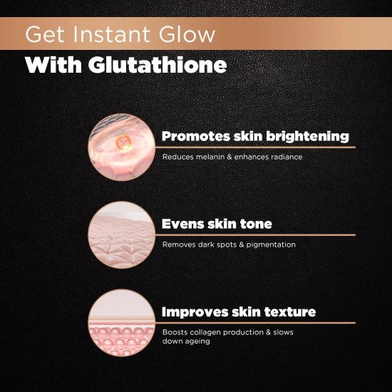 Glow Pro Face Wash  Glutathione and Charcoal 100ml-Glow Pro Face Wash | Glutathione and Charcoal (100ml)