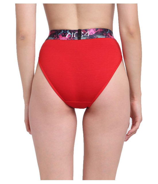 IC4 Cotton Lycra Bikini Panties - Pack of 2 - XL