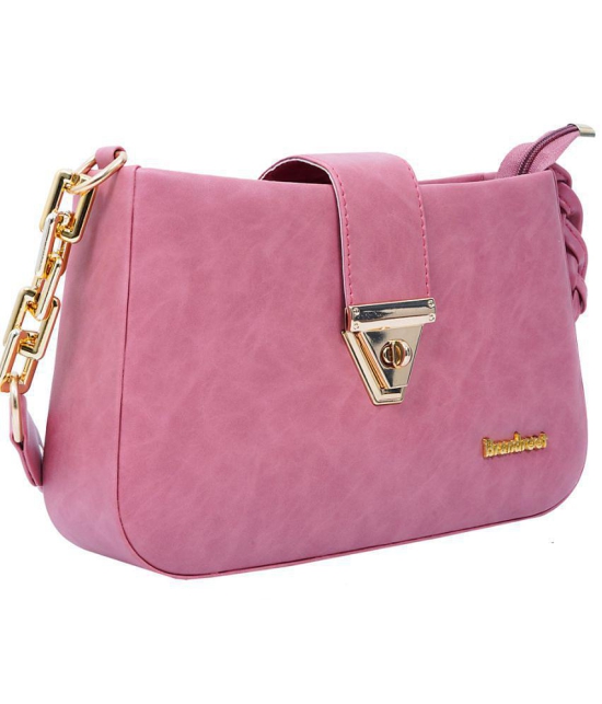 Brandroot - Pink PU Handheld - Pink