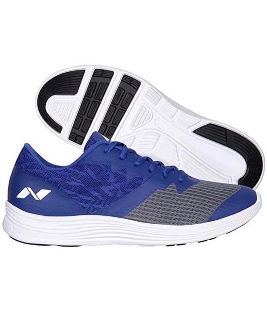 Nivia - Street Runner-I  Blue Mens Sports Running Shoes - None