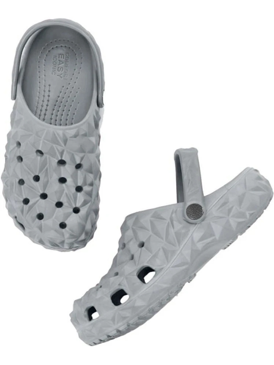 Secritas - Grey Mens Clogs - None