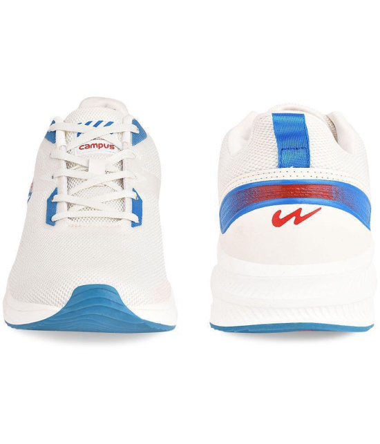 Campus - White Men''s Sports Running Shoes - None