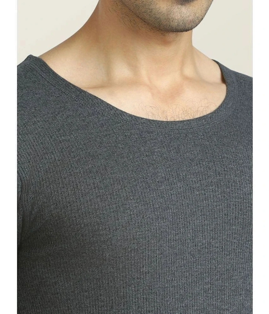 XYXX Cotton Mens Thermal Sets ( Grey ) - None