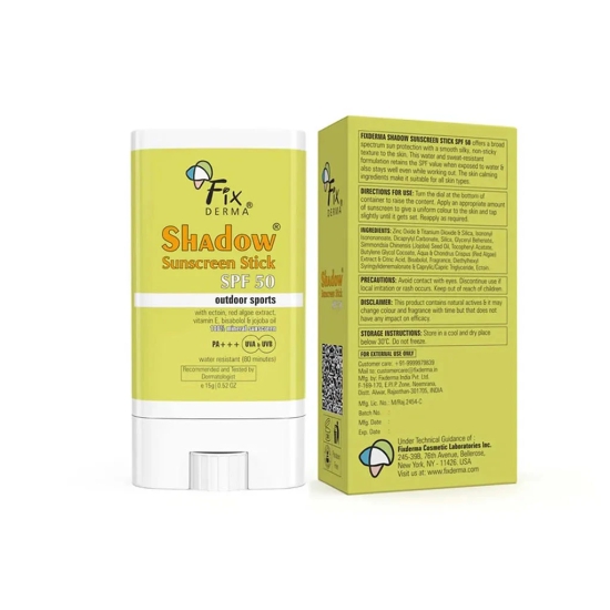 Shadow Sunscreen Stick SPF 50-15g / White