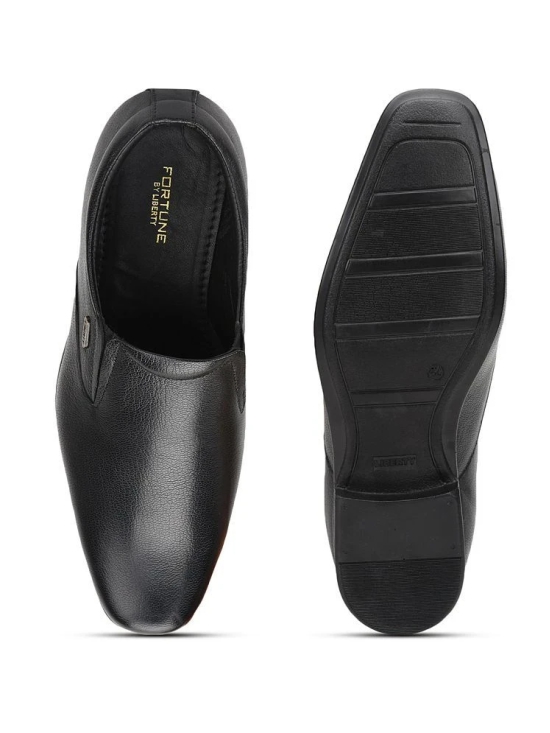 Fortune By Liberty - Black Mens Slip On Formal Shoes - None