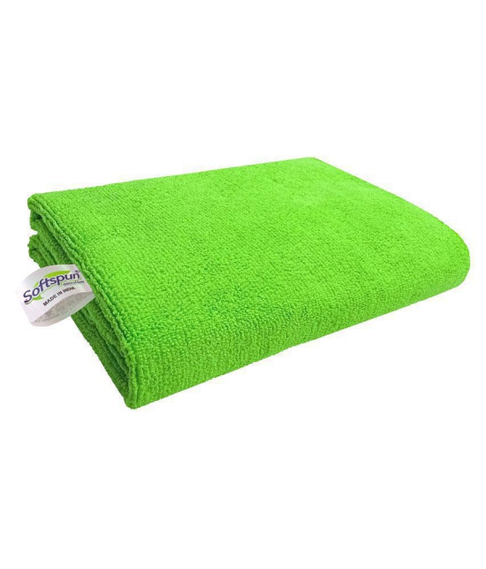 SOFTSPUN Microfiber Car Cleaning & Polishing Towel Cloth