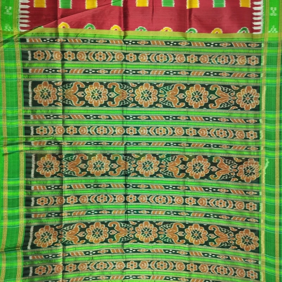 Khandua Silk Saree