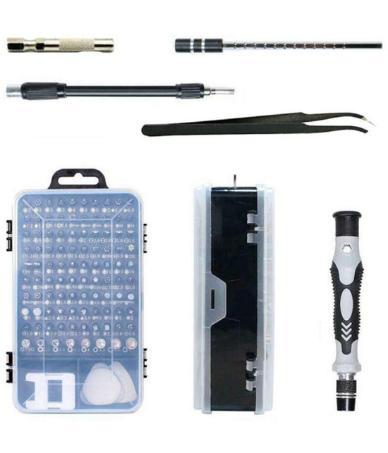 BD 115 Pcs Screwdriver Set