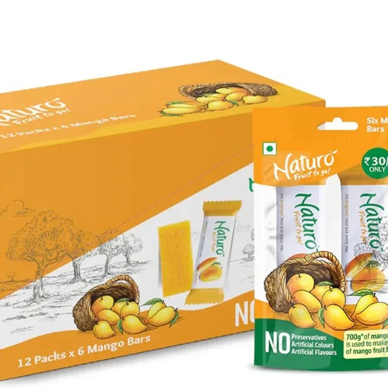 Naturo Mango Snack Pack, 60 Gm