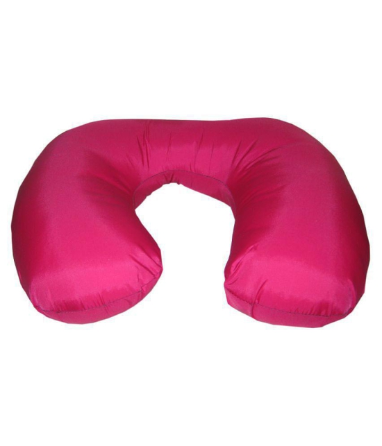 Goodluck Pink Travel Pillow